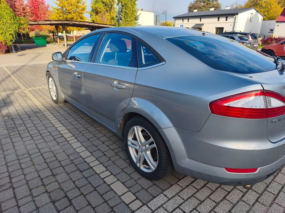 Ford Mondeo MK4 2007  2.0 TDCi