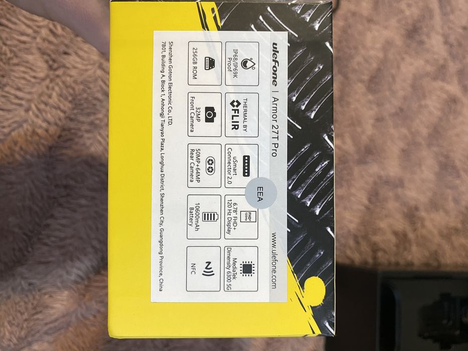 uleFone Armor 27T pro