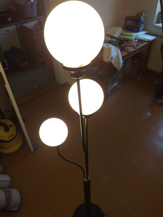 Lampa podłogowa, PRL