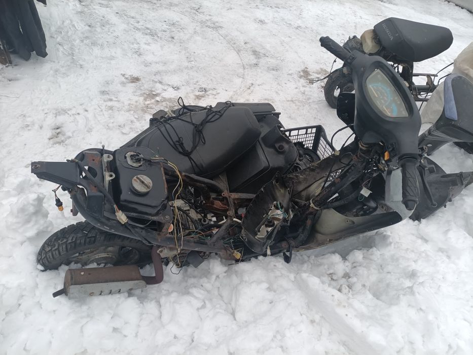 Defiant Dt50 2t vario скутер мопед