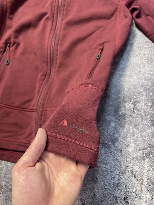 Оригінальна флісова кофта Mammut Polartec