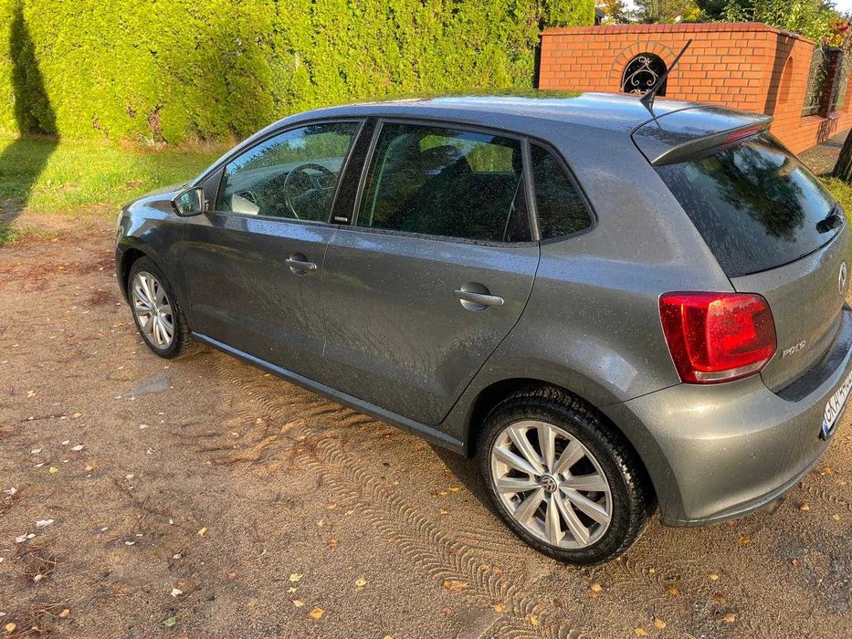 VW Polo 2011 1.6TDI Mega wersja Stan bardzo dobry zarejestrowany