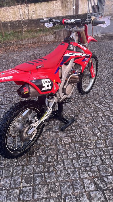 Honda crf 250r 2012