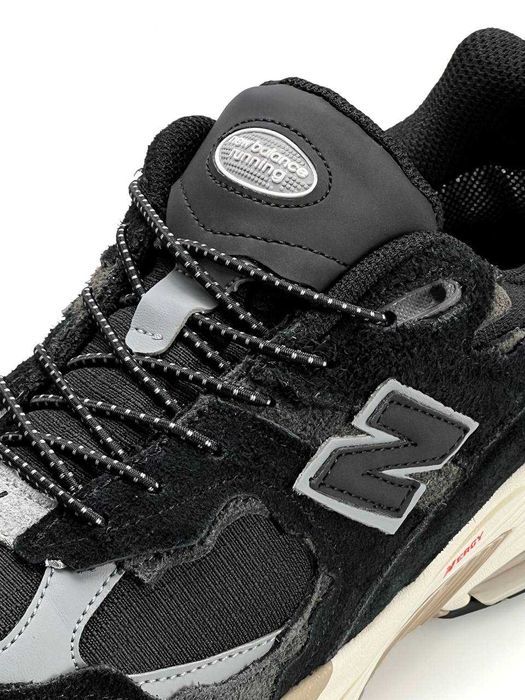 Кросівки New Balance 2002R Gore-Tex Black Beige i89 | Кроссовки чоловічі