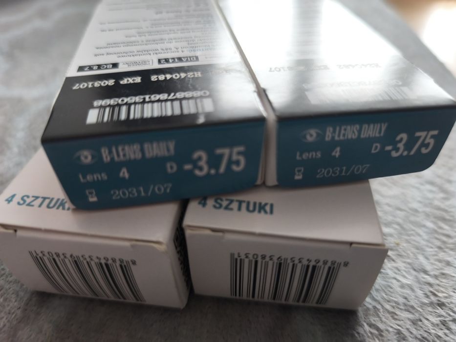 Soczewki B-Lens -3.75