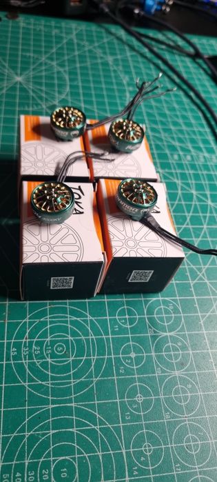 Silniki FPV Mamba Toka 4000KV  1404  raz użyte 100% sprawne