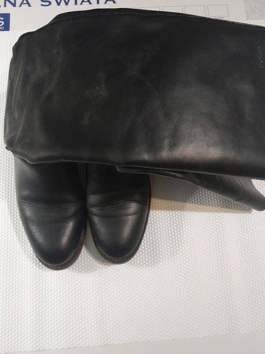 Kozaki buty z cholewami