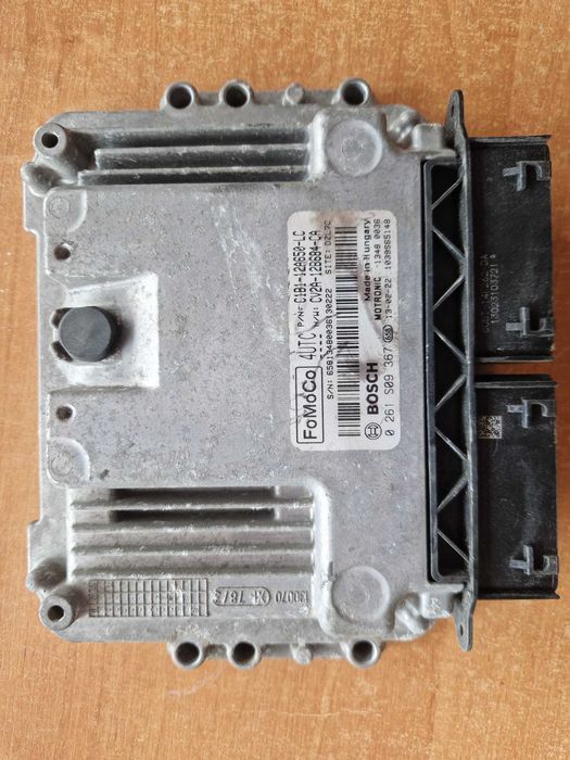 Sterownik silnika Ford c1b1-12a650-LC 1.0 ECOBOOST Fiesta mk7 0261S09367