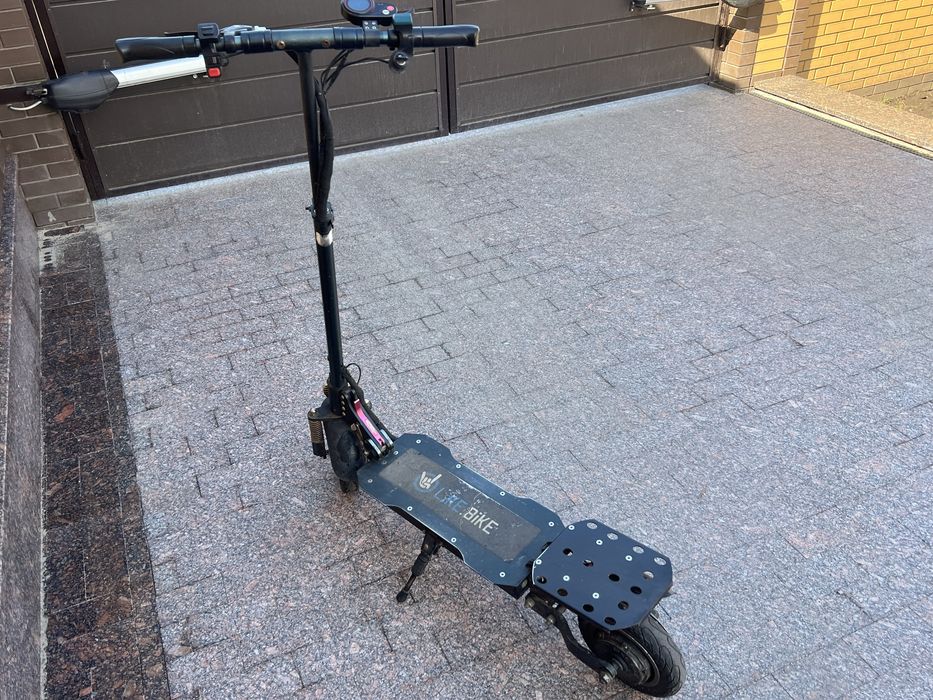 Електросамокат Like Bike solo black