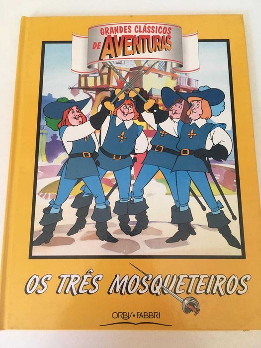 Livro - Os Três Mosqueteiros
