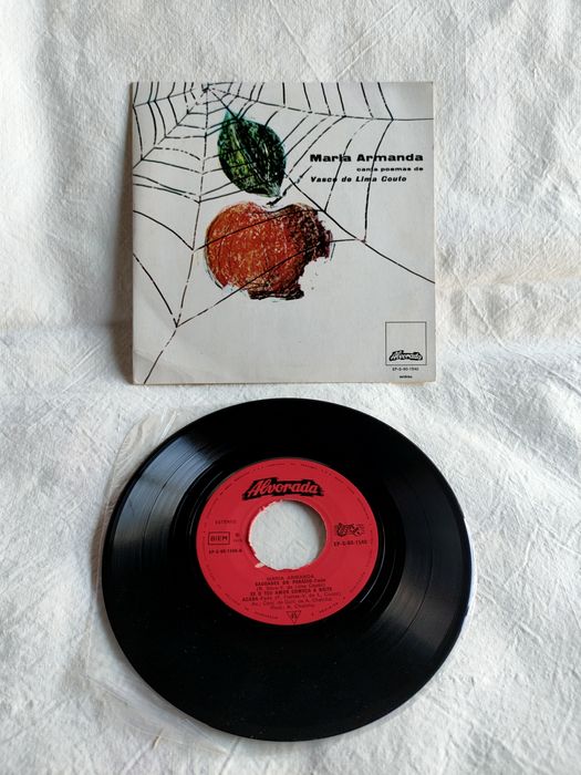 Disco Vinil - Single Maria Armanda
