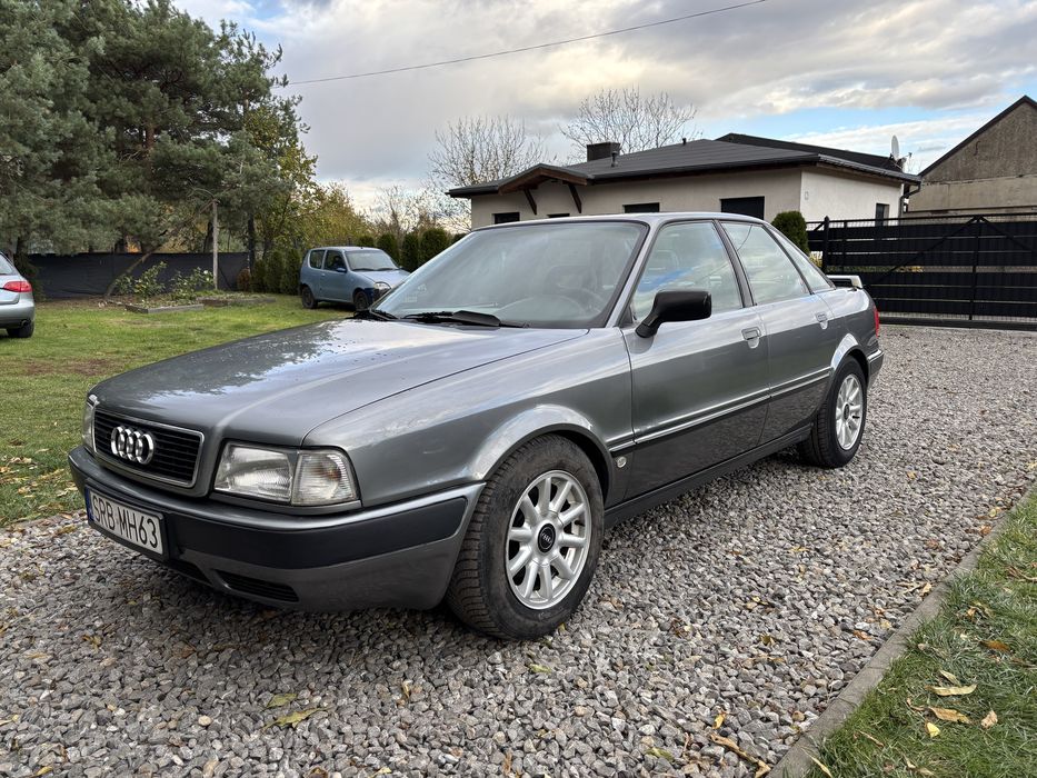 Audi 80 2.3 NG EFI Skóra Gwint ABS
