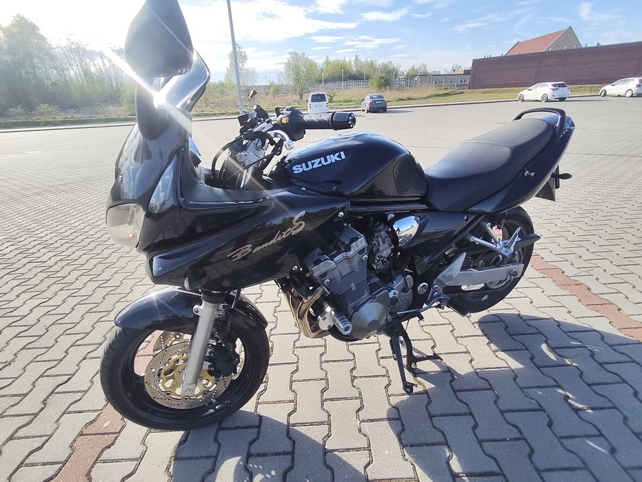 Suzuki gsf 600 Bandit *gotowy zestaw*