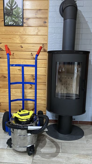 Kominek koza ab obrotowa 360 stopni + mlynarka i odkurzacz