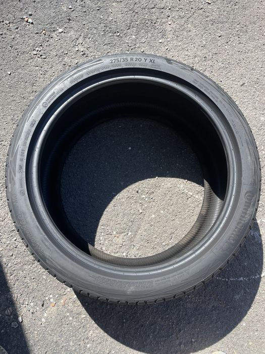 275/35 R20 Continental EcoContact 6Q MO / 1шт./ 2025 рік./ як нова / розпаровка