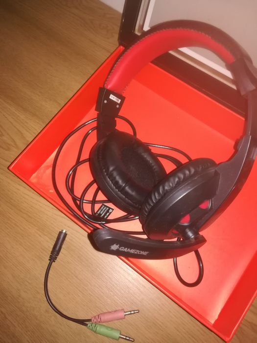 Nowe słuchawki komputerowe dla gracza
