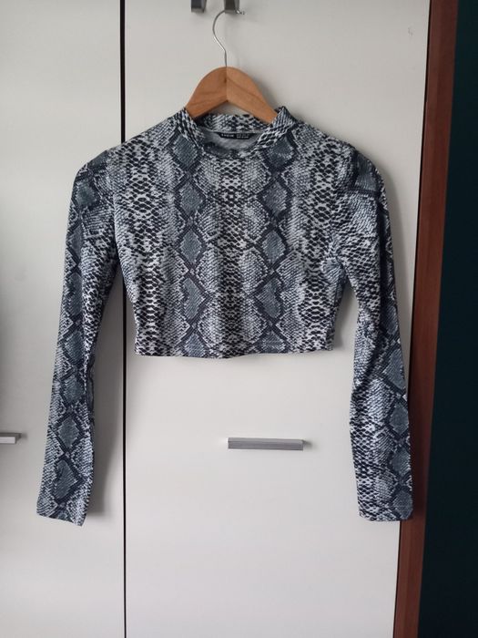 Top print węża krótki
