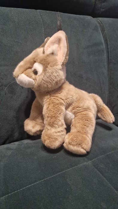 Maskotka Karakal Ryś stepowy ok 30cm