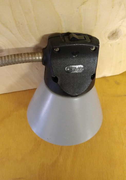 Лампа настольная POLAM WILKASY для домашнего мастера, советский период