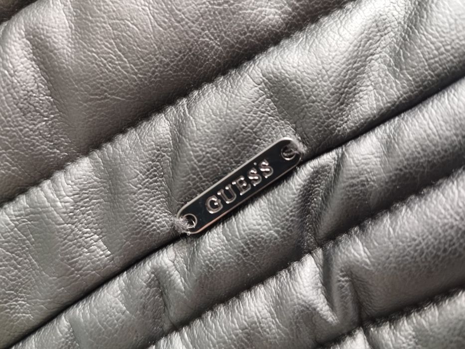 Kurtka skórzana Guess r s