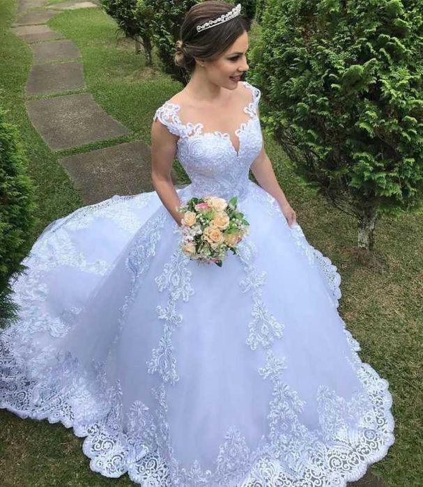 Vestido de noiva a venda