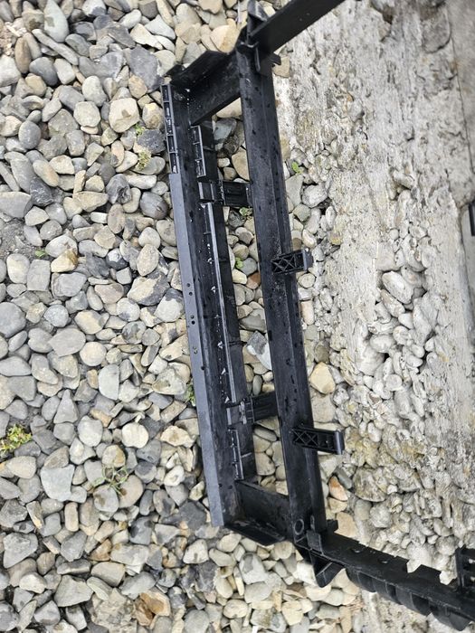 Рамка Касета Дифузор  Радіаторів БМВ Е39 2.5/3.0 дизель М57 BMW E39 M57 механіка