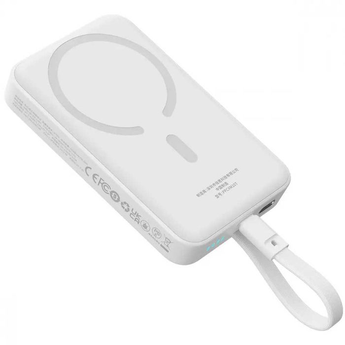 Магнітний павербанк Baseus Magnetic Mini 30W 10000mAh