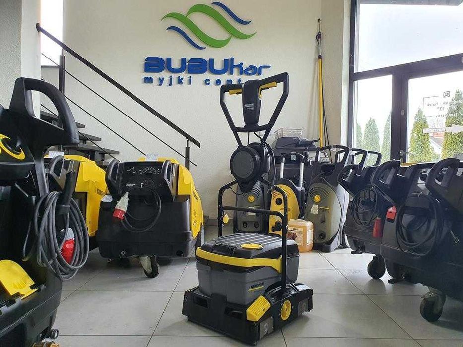 Szorowarka Kompaktowa walcowa KARCHER BR 40/10 C 230V GWARANCJA
