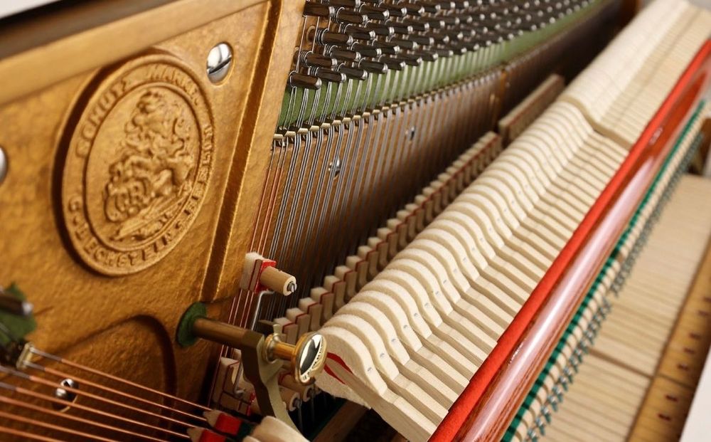 Pianino białe C.Bechstein All inclusive