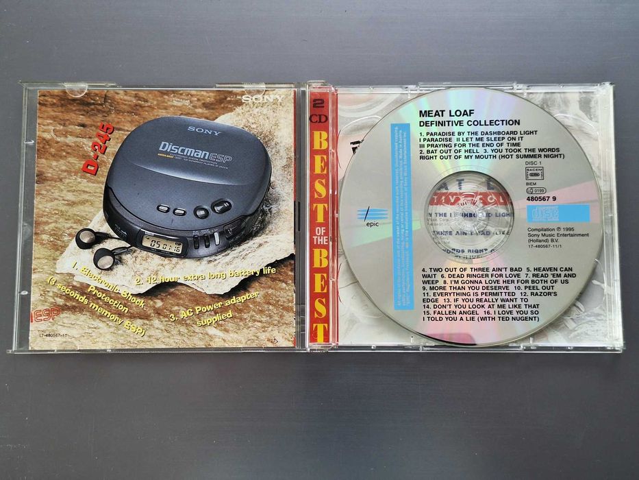 Meat Loaf - Definitive Collection