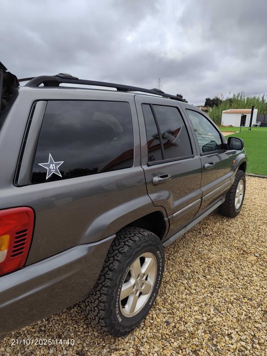 Jeep Grand Cherokee 2.7 CRD Overland