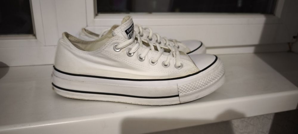 Converse белые 39.5