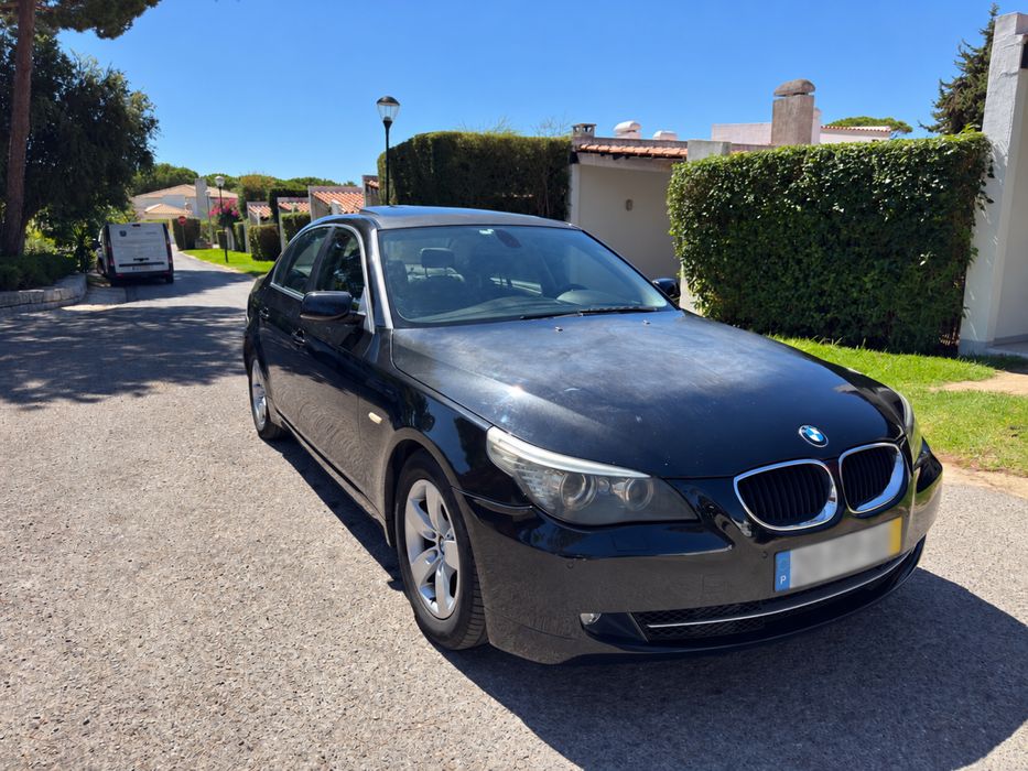 BMW 520d LCI – Julho de 2007 | 455.000 km | Motor de origem