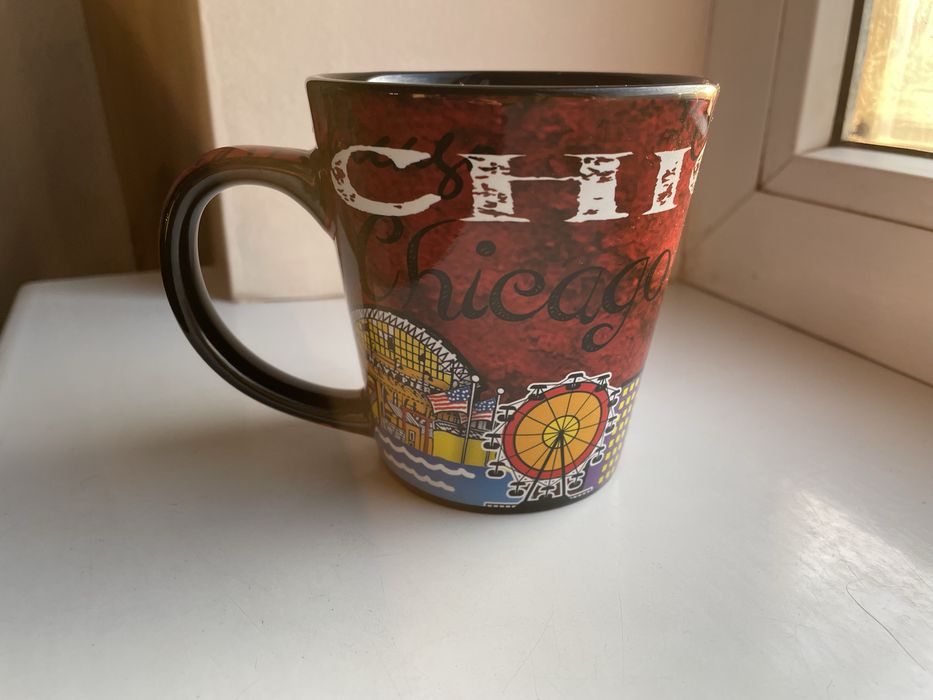 5 чашок, Chicago нова чашка