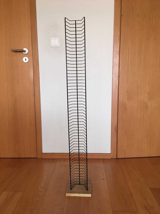 Estante para cassetes de música