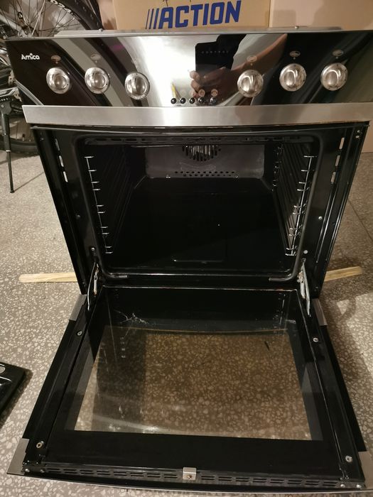 Amica BK0202 piekarnik i płyta ceramiczna grzewcza