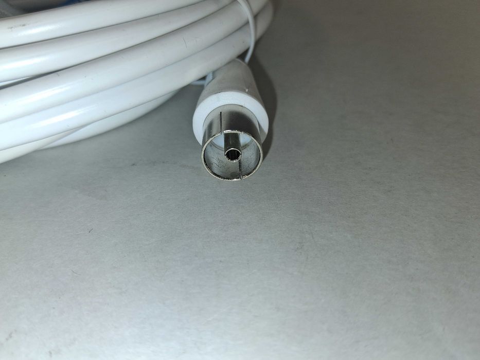 N157 Hama Antenowy Kabel Coax 5m 85dB Classic Line Sat/Antena