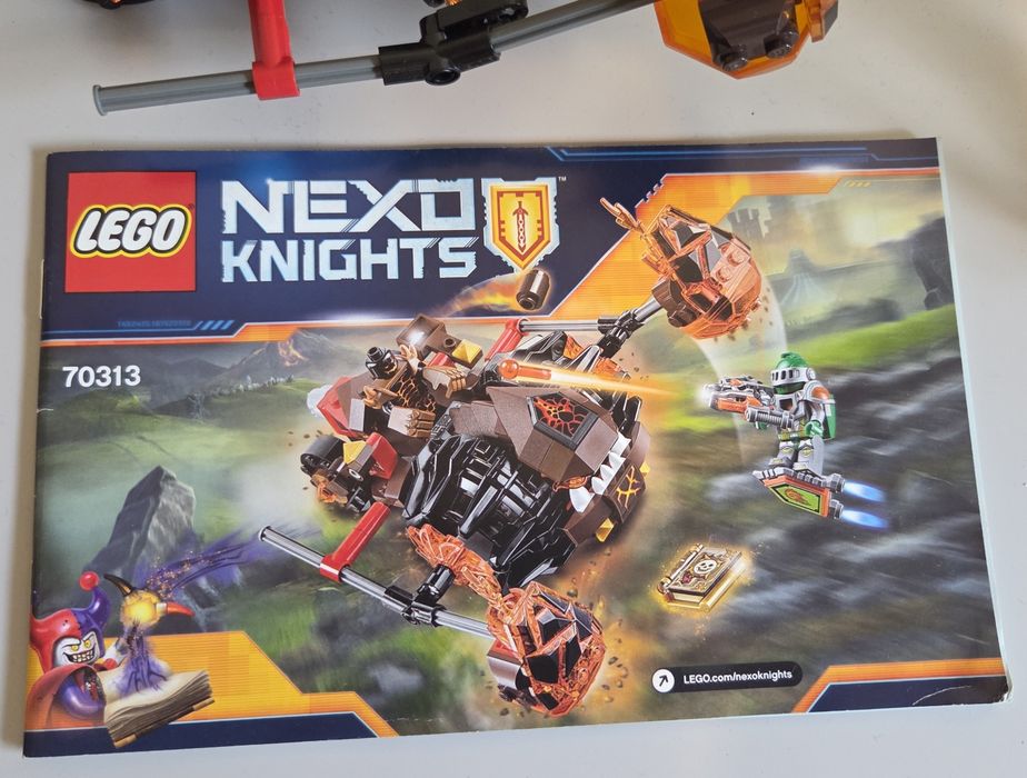 Klocki LEGO NEXO Knights 70313