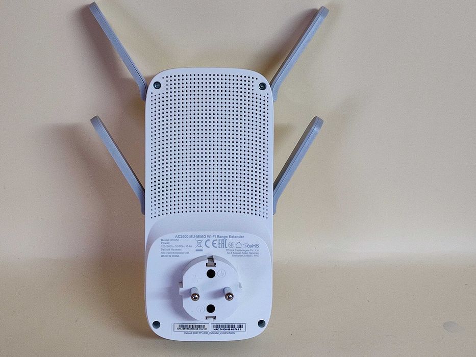 RE650 Tp-Link Extender Repetidor Wi-Fi