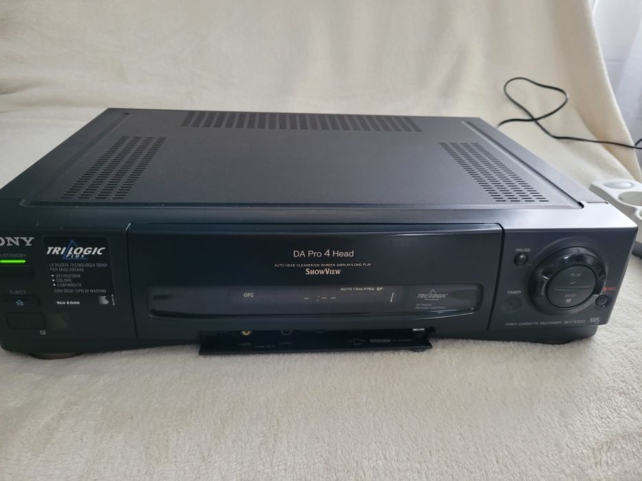 Відеорекордер sony slv-e500it
