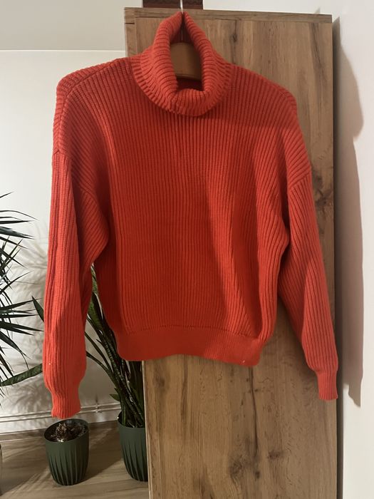 Zara sweter, golf  prążek