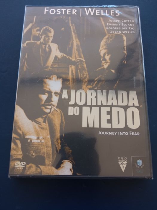 A Jornada do Medo - Foster / Welles (1943)