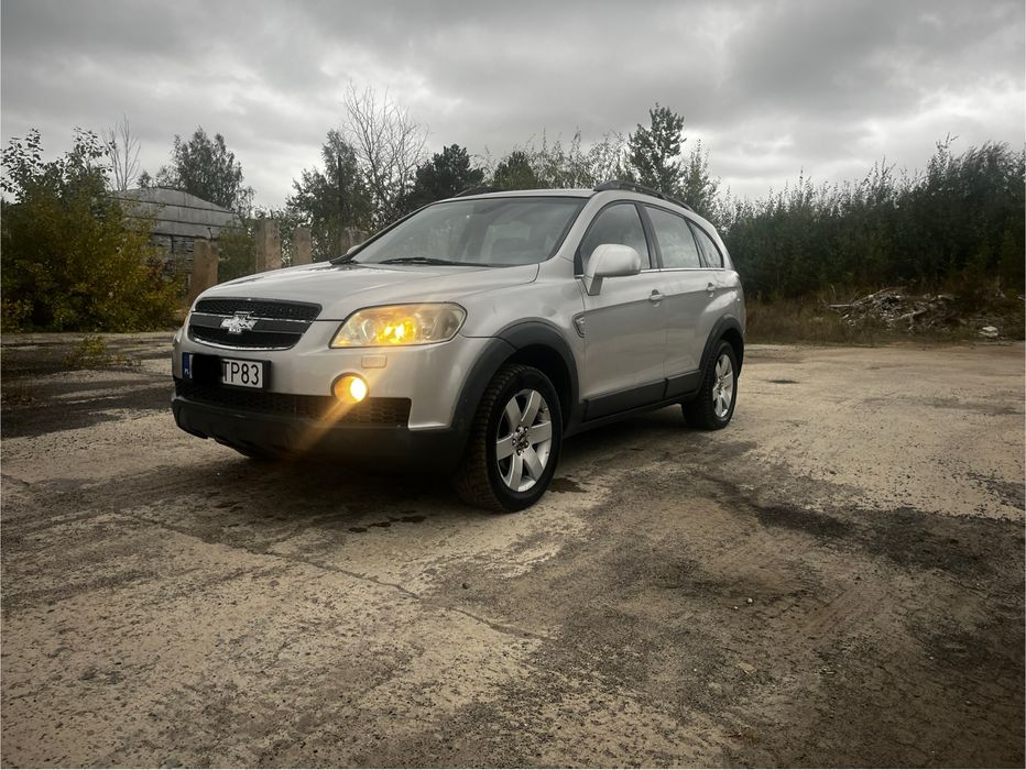 Шевроле Каптива 2.0 дизель