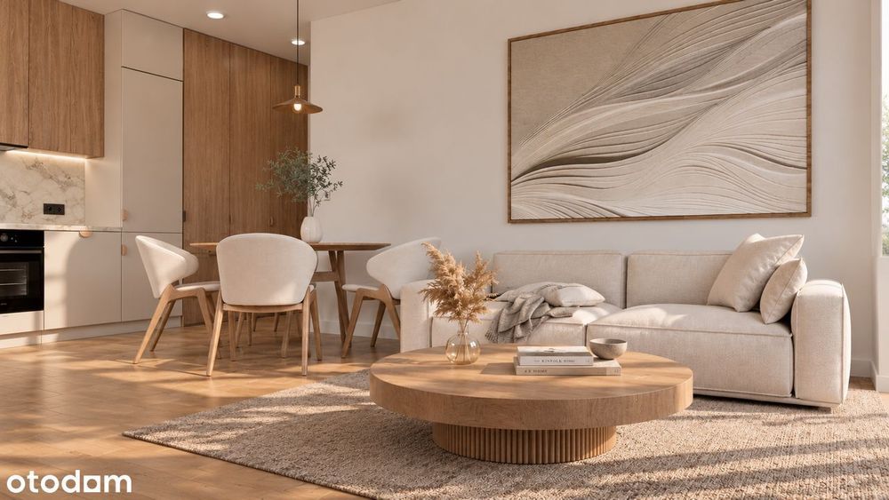 61m² w nowym budownictwie 1 piętro.