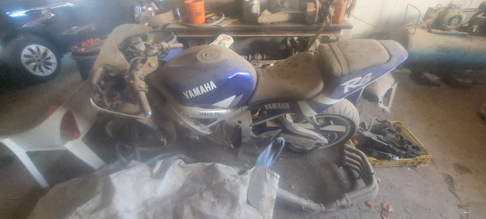 Yamaha yzf600 R 6 ano 2000