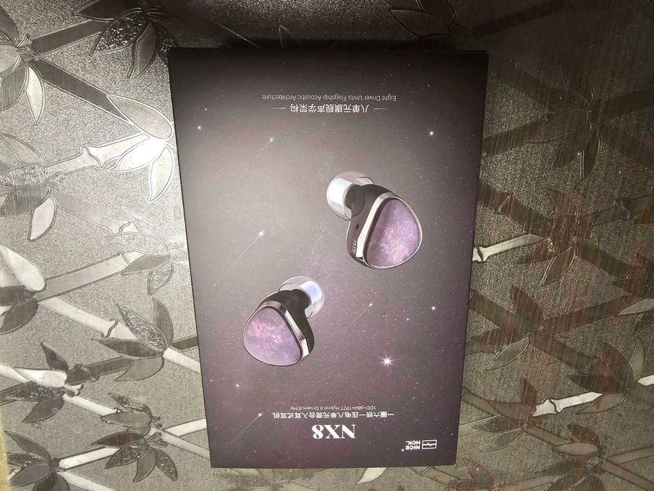 Новые IEM наушники NiceHCK NX8 IEM 1DD+6BA+1PZT 2Pin