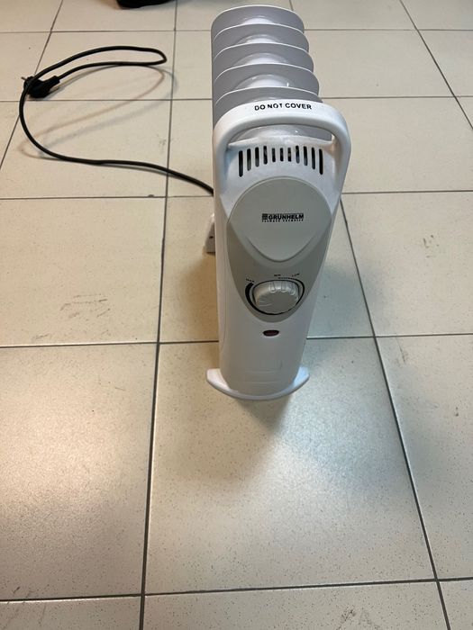 Обігрівач масляний 0,8квт.