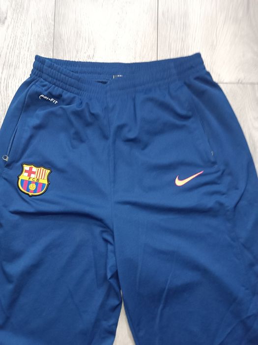 Spodnie Dresowe Nike FC Barcelona | Rozmiar XL (158-170 cm) | Stan BDB