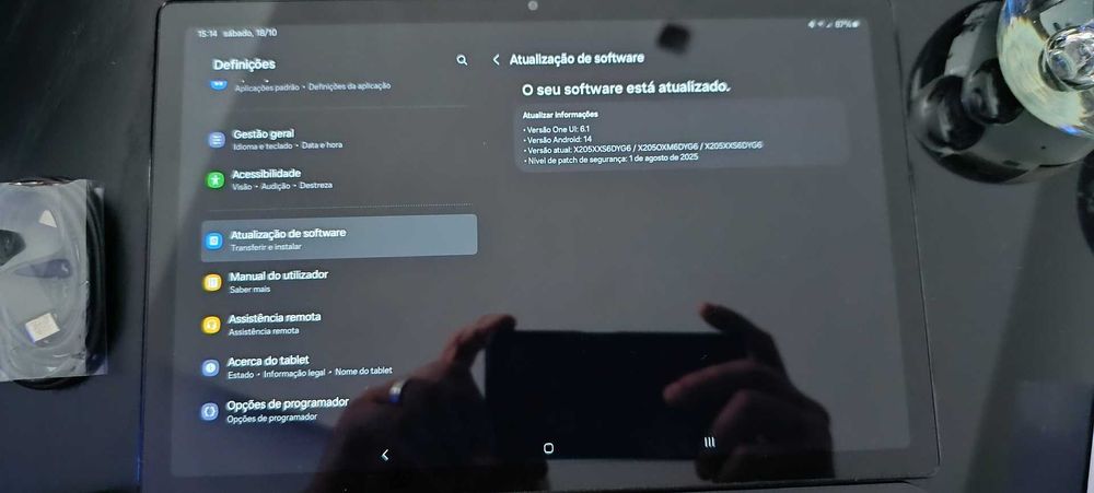 Tablet WIFI+LTE 10.5" Android Samsung A8 X205 4GB/64GB + Keyboard64584774045953123