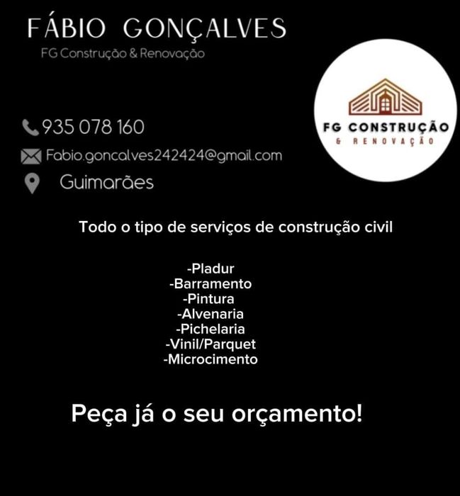 Serviços construção